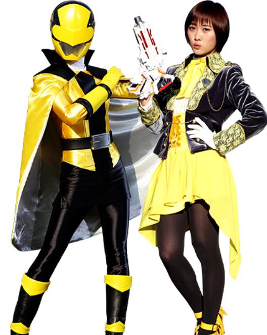 超级战队:细数剧中出现的那些"黄色"女战士,属性不一但都很美