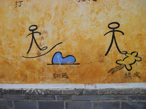 东巴文字象形文字大全