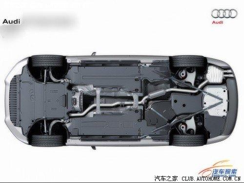 奥迪王道〕看看a4l的底盘就知道:神马是神车了?
