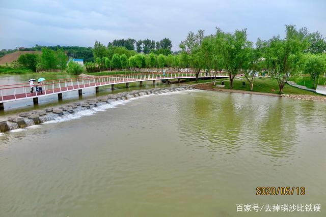 初夏的西安樊川公园