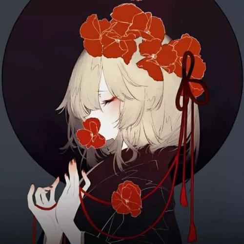 女生头像/高质量二次元少女动漫情头