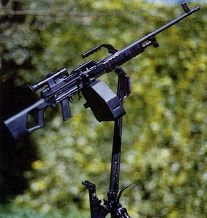 其实88式通用机枪(全称qjy88式5