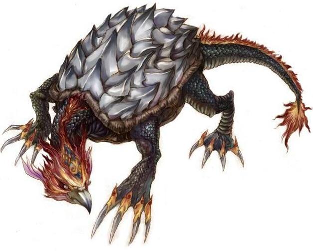 其中多玄龟,其状如龟而鸟首虺尾①,其名曰旋龟,其音如判木,佩之不聋