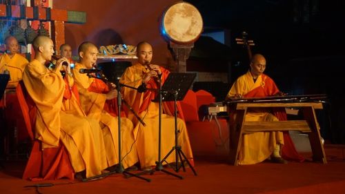 开封大相国寺梵音传承佛教音乐节完美收官
