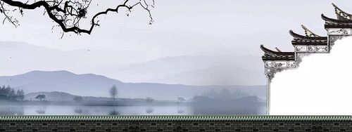 古建筑背景