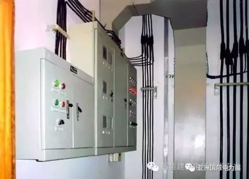图解电线,电缆敷设及连接