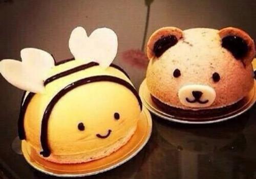 治愈系可爱甜品图片_超萌美味蛋糕