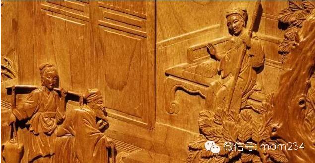 百善孝为先,二十四孝木雕画