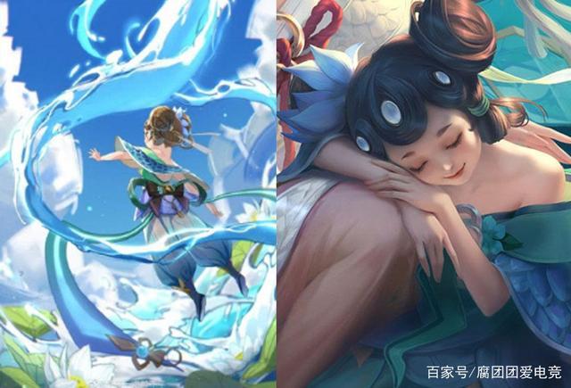 王者荣耀:小乔青蛇皮肤建模曝光,穿短裤被玩家嫌弃:这