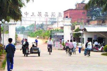 口路段发生一起枪击案:4名就读于遂溪县第三中学初一年级的北门村学生