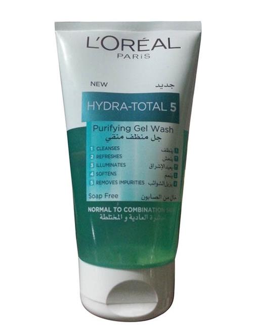 l"oreal paris hydra-total 5 purifying gel wash