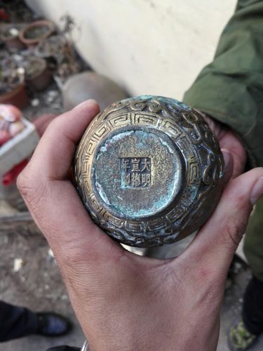 大明宣德铜葫芦帮忙看一下