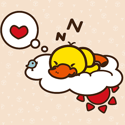 鸭嘴兽男孩头像系列