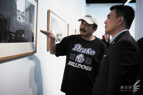 众神之殇哈内姆勒高磊摄影展开幕及对谈