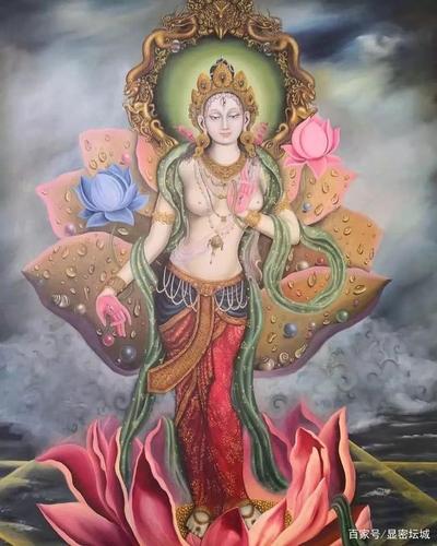 任运虚空的智慧与慈悲成就力的加持者——空行母