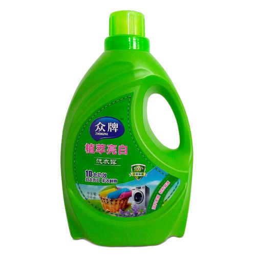 厂家直供 日化洗涤 众牌洗衣露 桶装 洗衣液 衣物护理