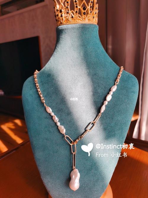 今日份巴洛克珍珠项链_巴洛克_珍珠项链_时尚单品_ins