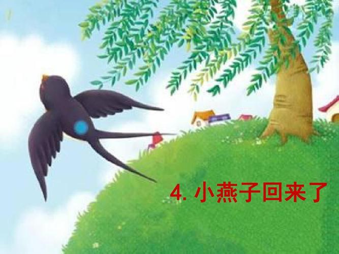 小燕子回来了ppt