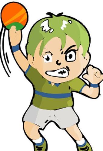 乒乓球王楚钦卡通头像