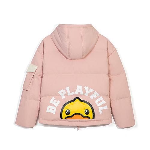 d336bduck小黄鸭成人装羽绒服mbf5116013