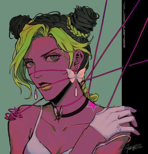 有没有比较好看比较酷的jojo女角色头像?