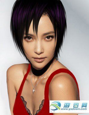 网友ps李冰冰《生化危机5》剧照 像艾达·王吗?