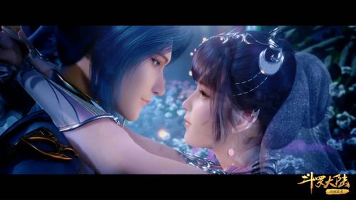 斗罗大陆:盘点唐三小舞的八次接吻,_斗罗大陆_接吻_浪漫_花海_影视