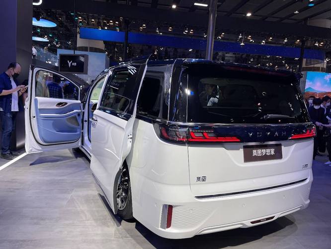 这款"梦想家"能圆你的梦想吗?岚图全新mpv正式发布