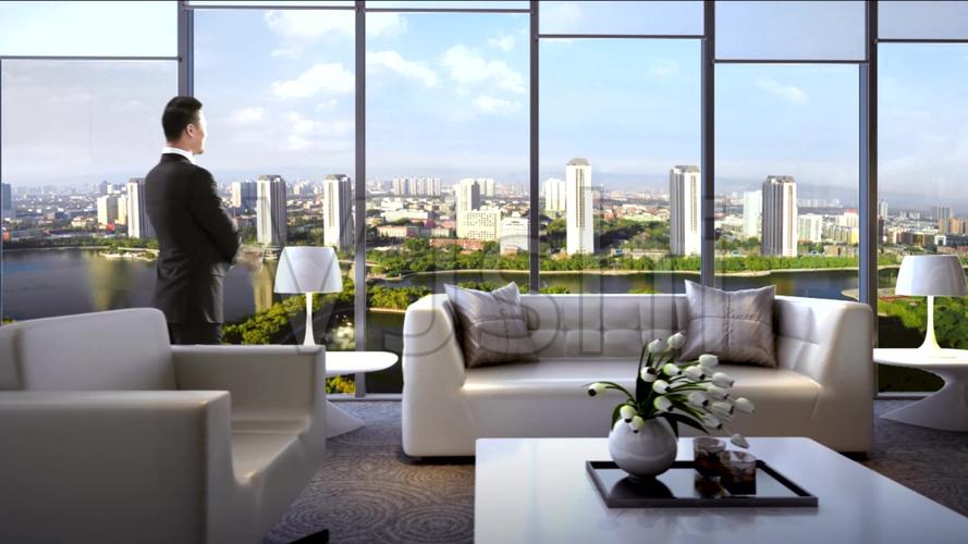 领导办公室 企业领导 成功人士