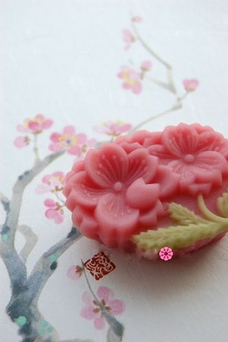 可爱又美好各种和果子全奉上