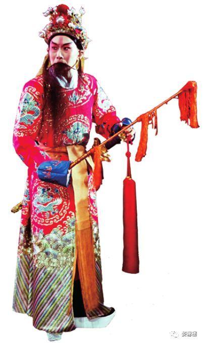 河北梆子《南北和》剧照.裴艳玲饰演杨八郎 1985年