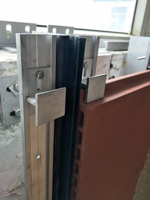 供应 吴高 幕墙陶土板干挂支架系统 石材干挂件