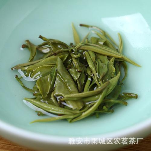 2016年雅安特产蒙顶山生态明前碧螺春散装批发 叶底匀称