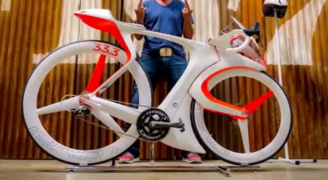 未来会出现的,黑科技自行车!科幻感高的睁不开眼