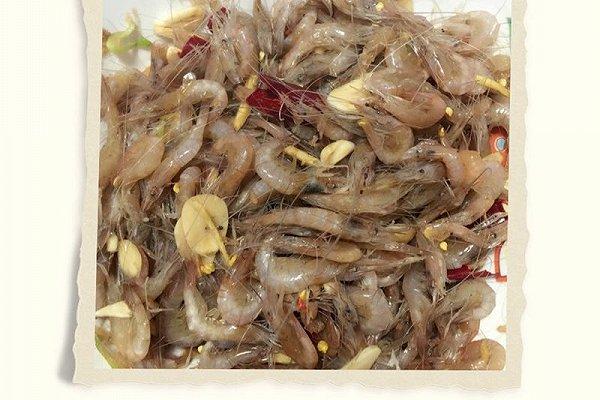 巧腌小海虾