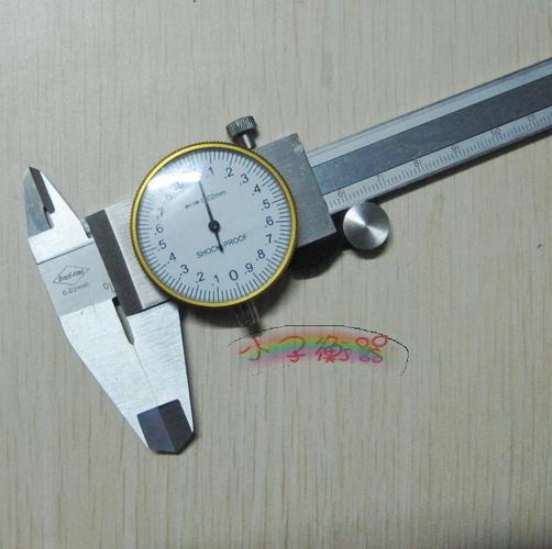 恒量游标卡尺 千分尺 带表卡尺 0-150mm 精度0.02mm