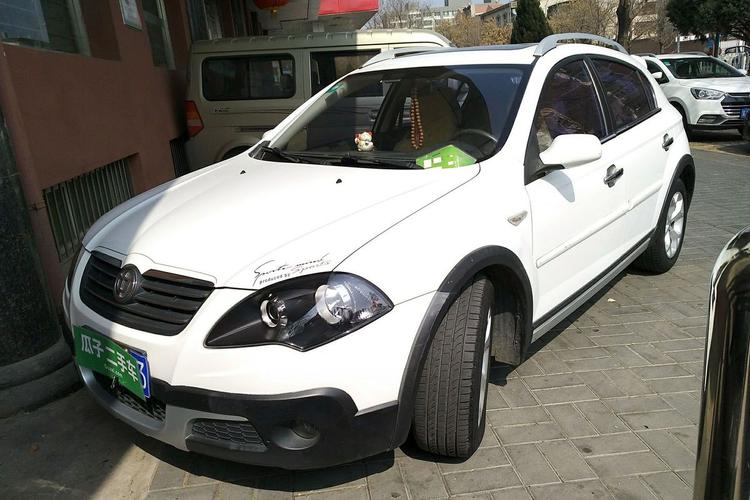 中华骏捷cross 2010款 1.5l 手动豪华型
