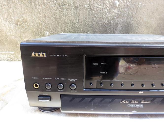 二手日本原装雅佳aa-v12dpl功放声道功放机音响家庭影院功放