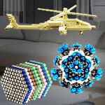 磁巴克球1000颗磁力珠魔力磁铁球男女孩儿童益智拼装成人玩具积木