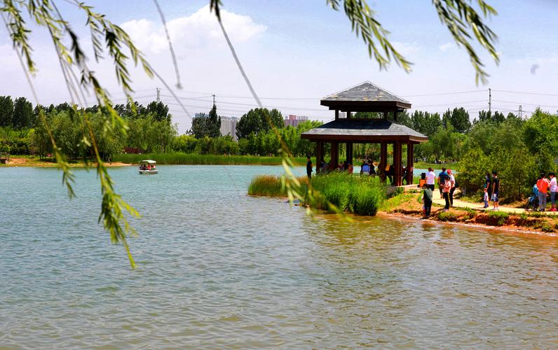 石家庄龙泉湿地公园