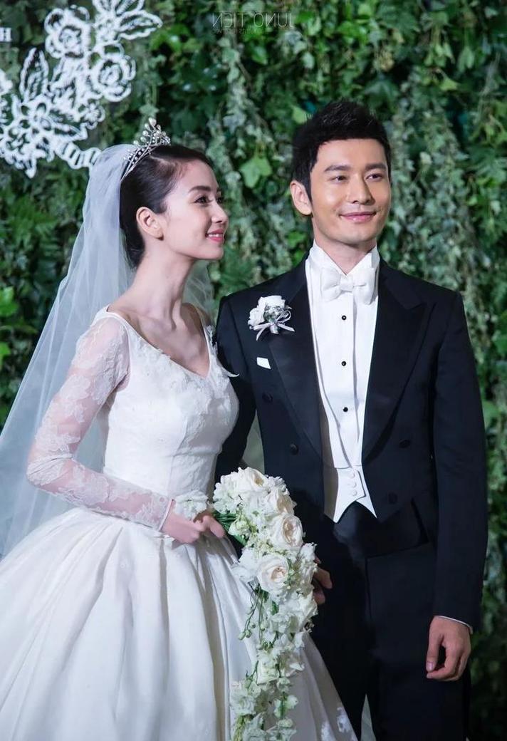 黄晓明杨颖同款冠冕