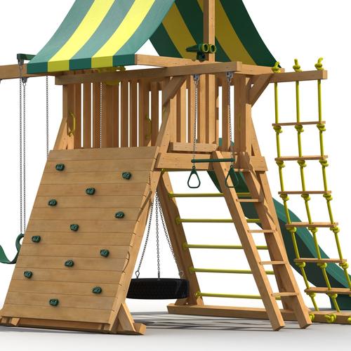 jungle gym 3d c4d