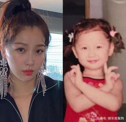 二,虞书欣 以《青春有你2》第二名出道的虞书欣也在六一儿童节晒出了