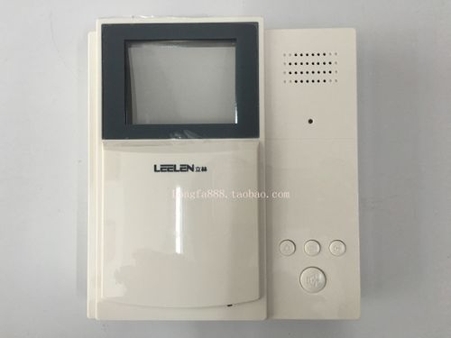 立林可视分机接线图