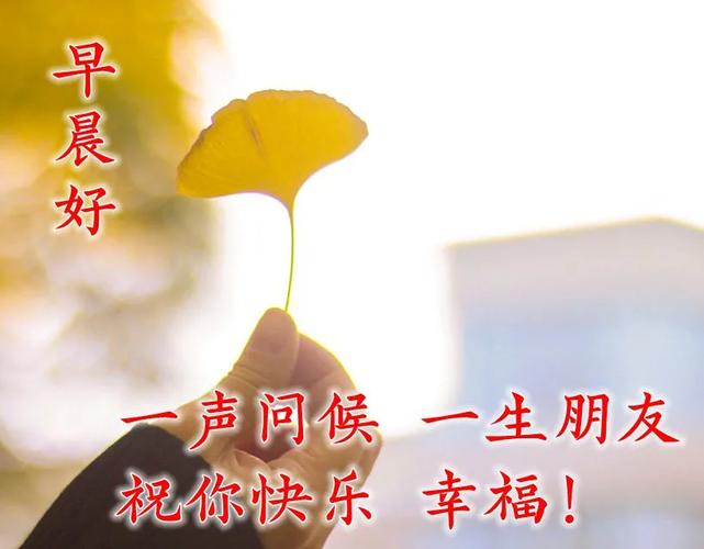 祝福相伴的早安动态表情包每日最新早上好动态祝福图片