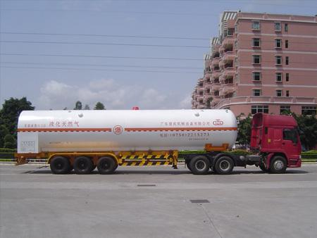 天然气运输半挂车
