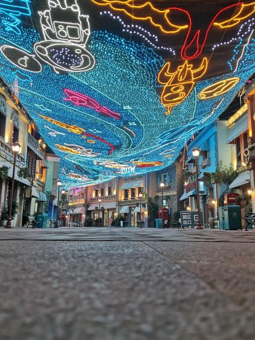 徐州乐园夜景_景点_夜景_出行_人文风光展示_城镇乡村