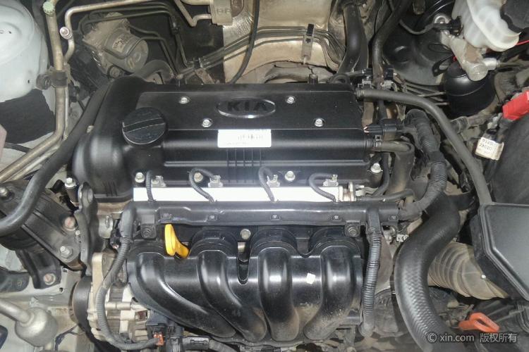 起亚秀尔发动机特写