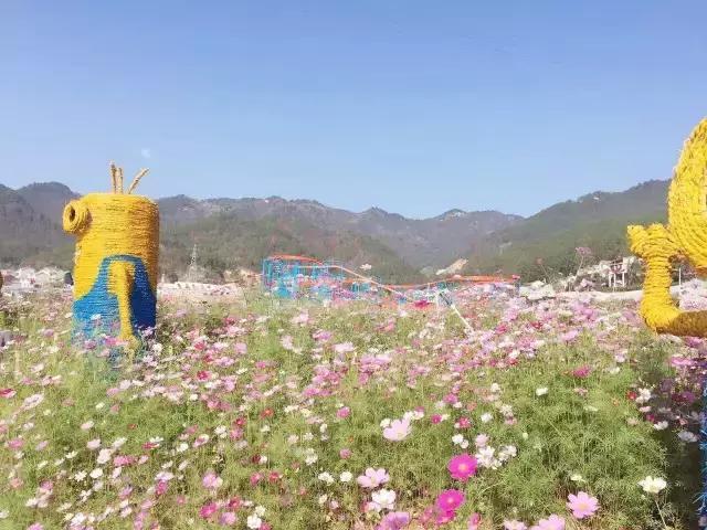 6月,黄冈旅游一票通年卡又添新景区    英山童玩谷生态园!
