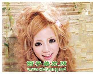 超可爱长发娃娃图像,人气sd娃娃发型(5)